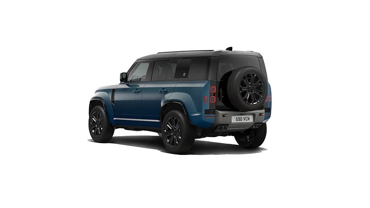 2026 New Land Rover Defender OCTA Sargasso Blue P635 Petrol V8 Mild Hybrid OCTA