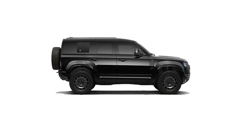 2026 New Land Rover Defender OCTA Narvik Black P635 Petrol V8 Mild Hybrid Black