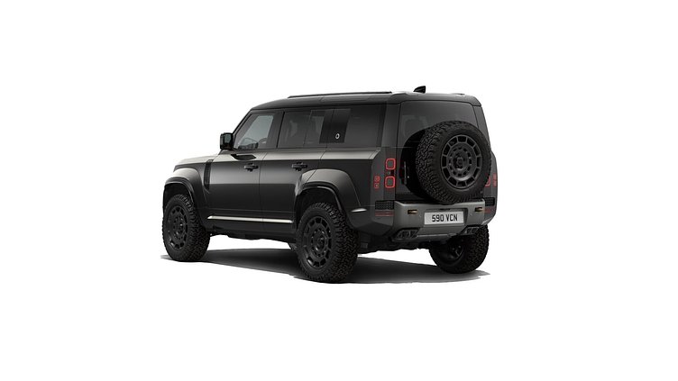 2026 New Land Rover Defender OCTA Charente Grey P635 Petrol V8 Mild Hybrid OCTA