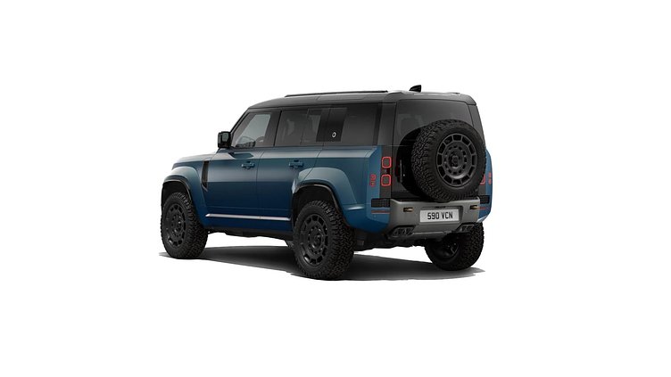 2026 New Land Rover Defender OCTA Sargasso Blue P635 Petrol V8 Mild Hybrid OCTA