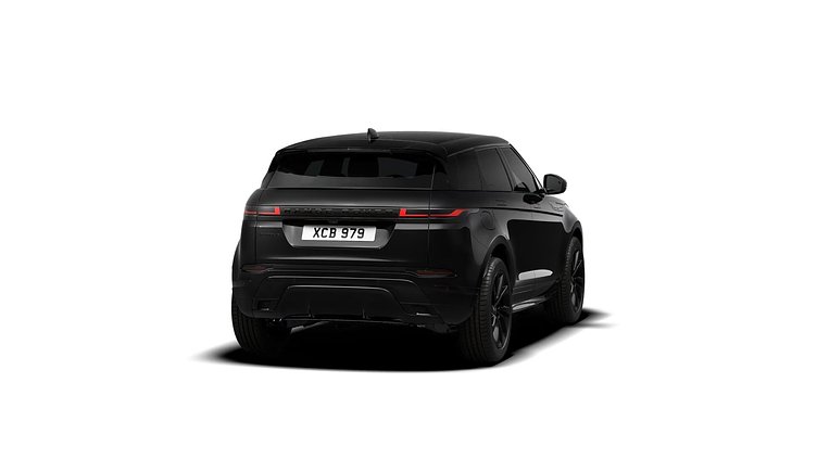 2026 Nowy Land Rover Range Rover Evoque Santorini Black AWD Auto Hoxton Edition