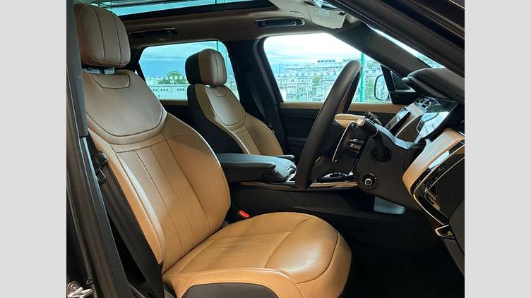 2023 認定中古車 Land Rover Range Rover Sport カルパチアングレイ 3.0リッター6気筒300PSターボチャージドディーゼルMHEV（オートマチック） DYNAMIC SE