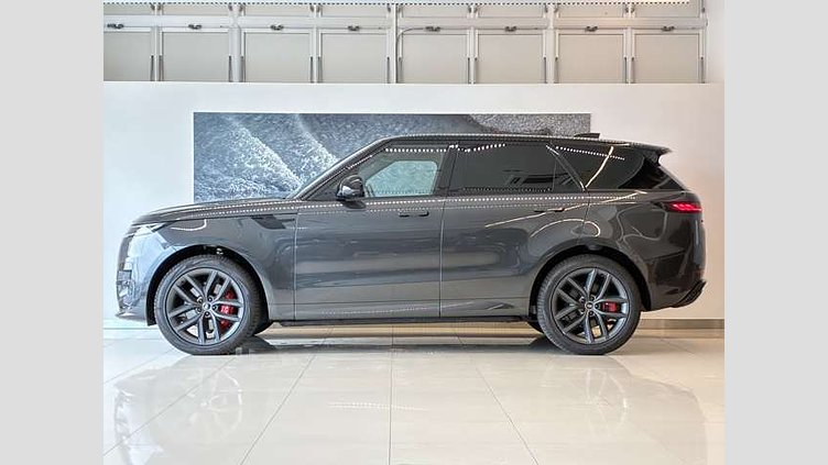 2023 認定中古車 Land Rover Range Rover Sport カルパチアングレイ 3.0リッター6気筒300PSターボチャージドディーゼルMHEV（オートマチック） DYNAMIC SE