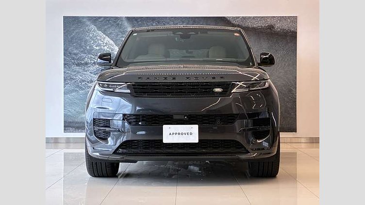 2023 認定中古車 Land Rover Range Rover Sport カルパチアングレイ 3.0リッター6気筒300PSターボチャージドディーゼルMHEV（オートマチック） DYNAMIC SE