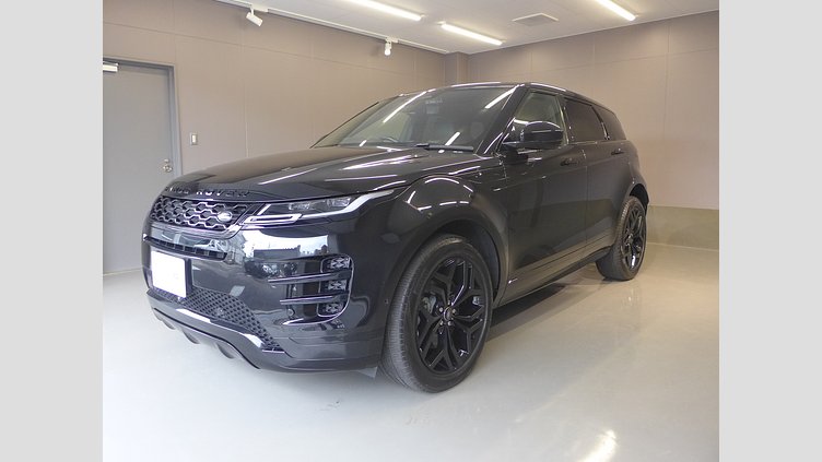2021 認定中古車 Land Rover Range Rover Evoque サントリーニブラック P250 AWD（オートマチック） R-DYNAMIC HSE