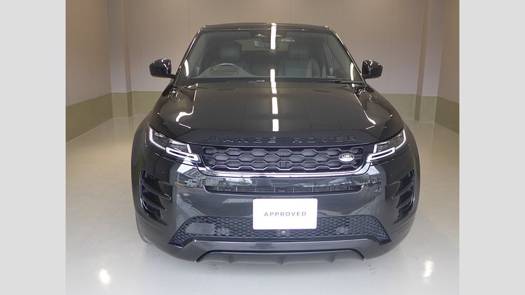 2021 認定中古車 Land Rover Range Rover Evoque サントリーニブラック P250 AWD（オートマチック） R-DYNAMIC HSE