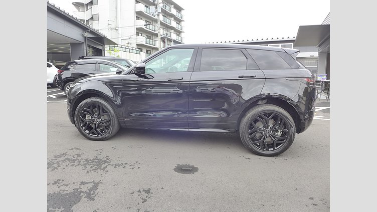 2021 認定中古車 Land Rover Range Rover Evoque サントリーニブラック P250 AWD（オートマチック） R-DYNAMIC HSE
