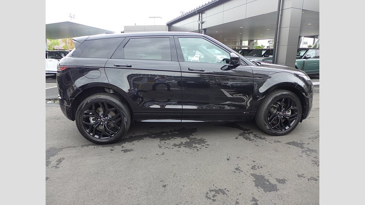 2021 認定中古車 Land Rover Range Rover Evoque サントリーニブラック P250 AWD（オートマチック） R-DYNAMIC HSE