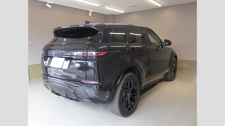 2021 認定中古車 Land Rover Range Rover Evoque サントリーニブラック P250 AWD（オートマチック） R-DYNAMIC HSE