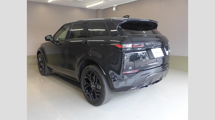 2021 認定中古車 Land Rover Range Rover Evoque サントリーニブラック P250 AWD（オートマチック） R-DYNAMIC HSE