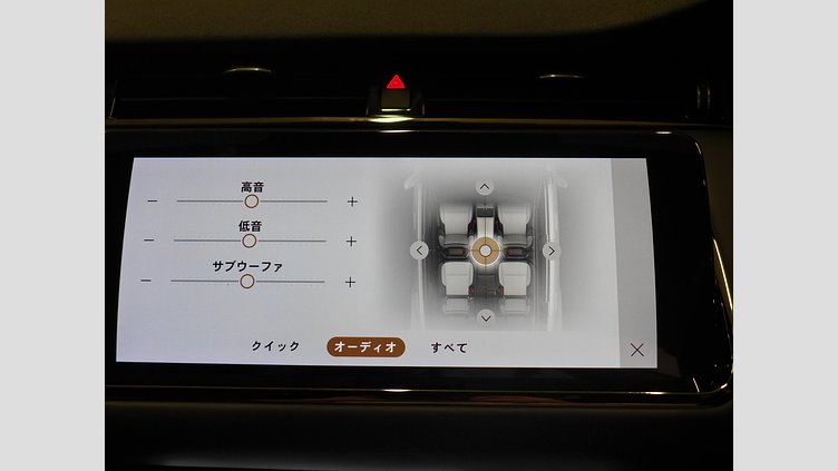2021 認定中古車 Land Rover Range Rover Evoque サントリーニブラック P250 AWD（オートマチック） R-DYNAMIC HSE