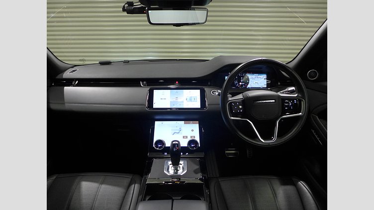 2021 認定中古車 Land Rover Range Rover Evoque サントリーニブラック P250 AWD（オートマチック） R-DYNAMIC HSE
