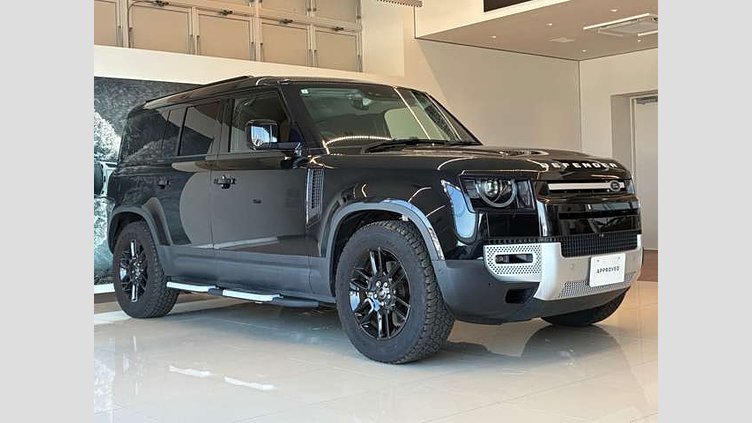 2023 認定中古車 Land Rover Defender 110 サントリーニブラック P300 AWD（AT） 110 S 2.0L P300