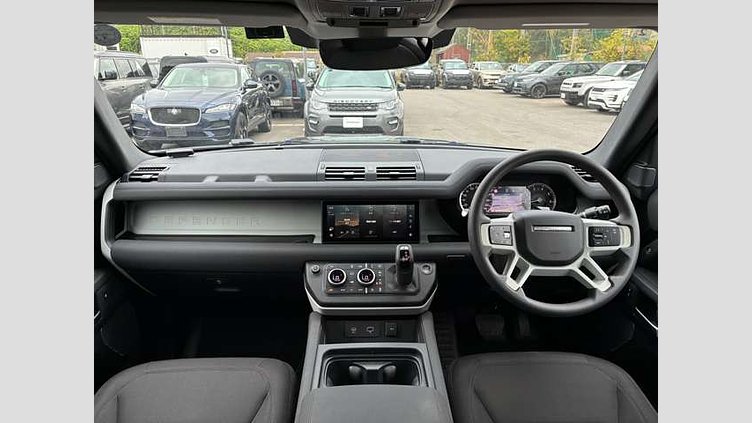 2023 認定中古車 Land Rover Defender 110 サントリーニブラック P300 AWD（AT） 110 S 2.0L P300