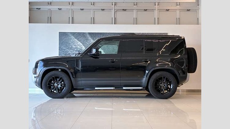 2023 認定中古車 Land Rover Defender 110 サントリーニブラック P300 AWD（AT） 110 S 2.0L P300