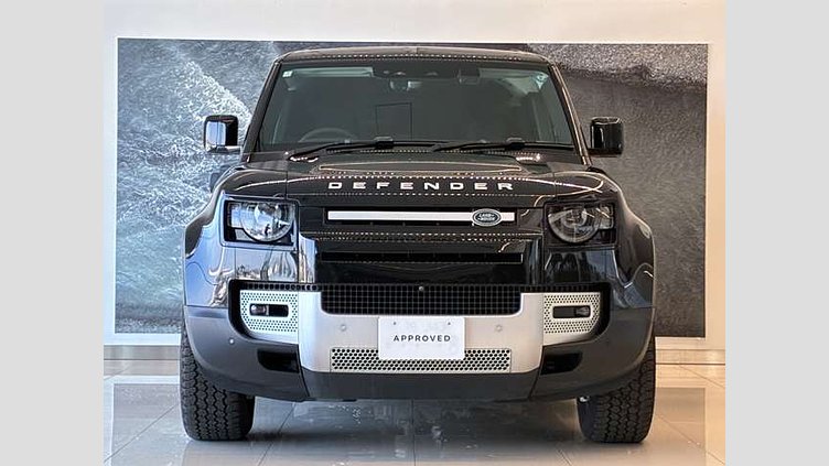 2023 認定中古車 Land Rover Defender 110 サントリーニブラック P300 AWD（AT） 110 S 2.0L P300