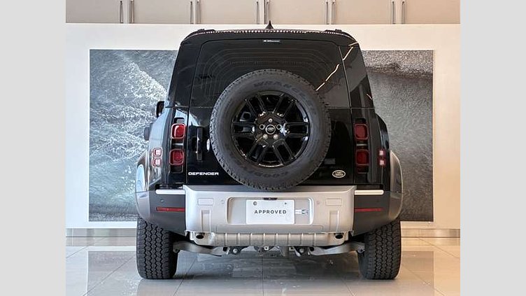 2023 認定中古車 Land Rover Defender 110 サントリーニブラック P300 AWD（AT） 110 S 2.0L P300