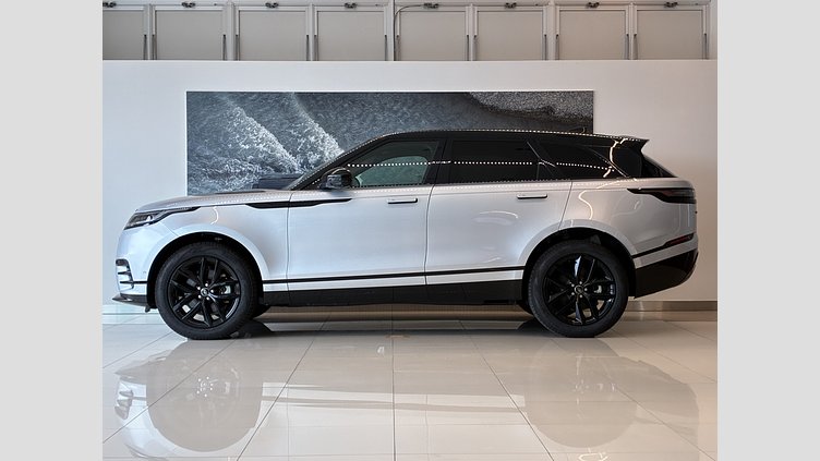 2024 認定中古車 Land Rover Range Rover Velar ハクバシルバー D200マイルドハイブリッド（ディーゼル） スタンダードホイールベース Dynamic SE