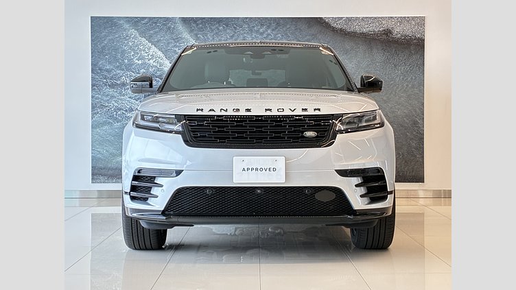 2024 認定中古車 Land Rover Range Rover Velar ハクバシルバー D200マイルドハイブリッド（ディーゼル） スタンダードホイールベース Dynamic SE