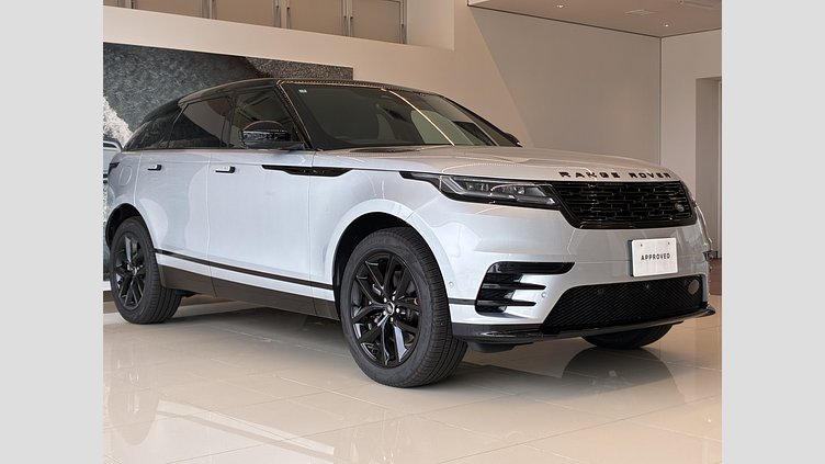 2024 認定中古車 Land Rover Range Rover Velar ハクバシルバー D200マイルドハイブリッド（ディーゼル） スタンダードホイールベース Dynamic SE