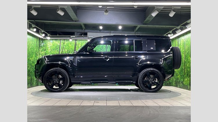 2023 認定中古車 Land Rover Defender 110 サントリーニブラック D300 AWD（AT） X-DYNAMIC HSE