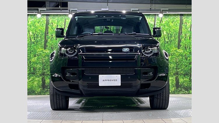 2023 認定中古車 Land Rover Defender 110 サントリーニブラック D300 AWD（AT） X-DYNAMIC HSE