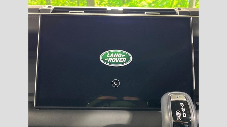 2023 認定中古車 Land Rover Defender 110 サントリーニブラック D300 AWD（AT） X-DYNAMIC HSE