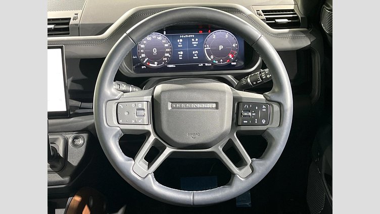 2023 認定中古車 Land Rover Defender 110 サントリーニブラック D300 AWD（AT） X-DYNAMIC HSE