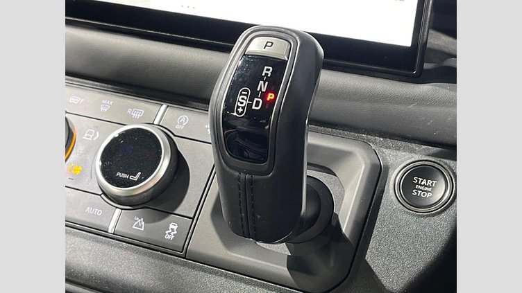 2023 認定中古車 Land Rover Defender 110 サントリーニブラック D300 AWD（AT） X-DYNAMIC HSE