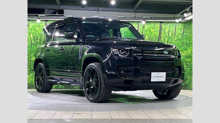 2023 認定中古車 Land Rover Defender 110 サントリーニブラック D300 AWD（AT） X-DYNAMIC HSE