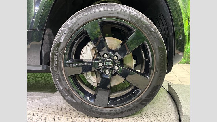 2023 認定中古車 Land Rover Defender 110 サントリーニブラック D300 AWD（AT） X-DYNAMIC HSE