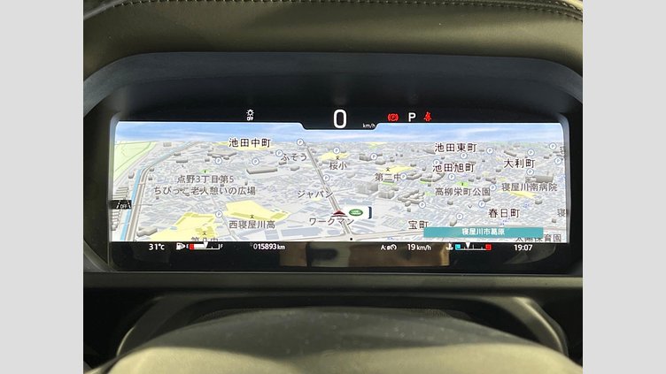 2023 認定中古車 Land Rover Defender 110 サントリーニブラック D300 AWD（AT） X-DYNAMIC HSE