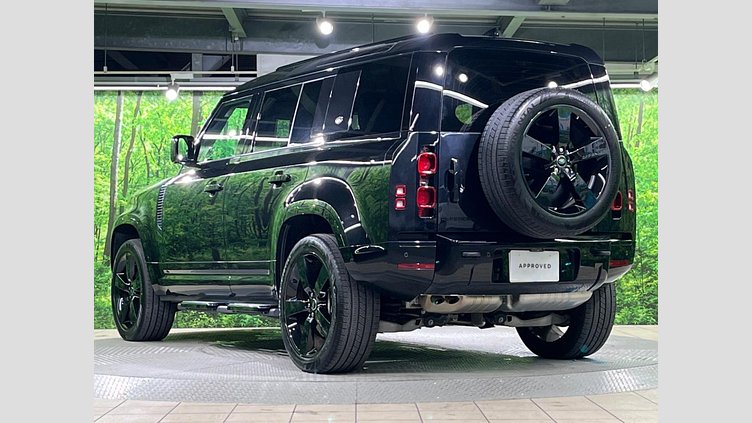2023 認定中古車 Land Rover Defender 110 サントリーニブラック D300 AWD（AT） X-DYNAMIC HSE