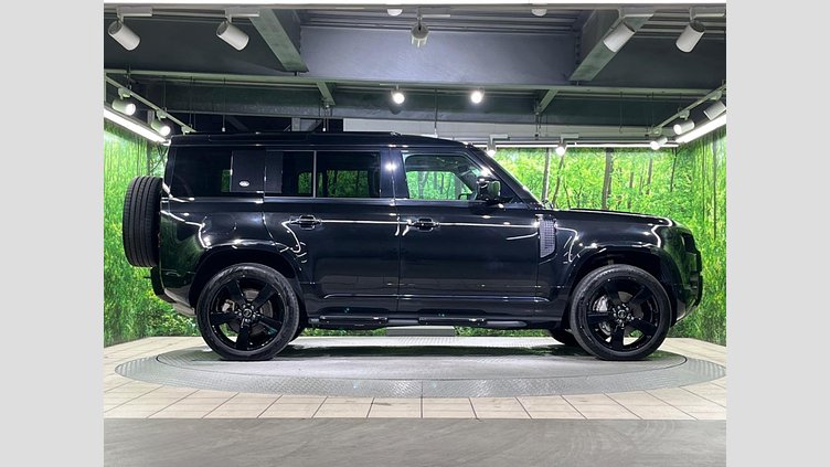 2023 認定中古車 Land Rover Defender 110 サントリーニブラック D300 AWD（AT） X-DYNAMIC HSE