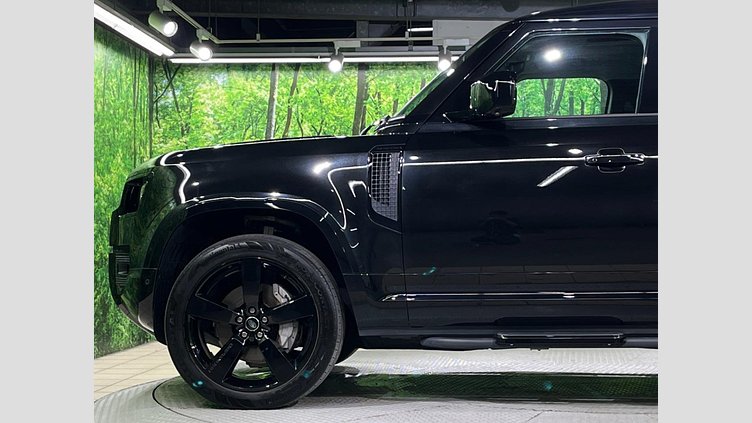 2023 認定中古車 Land Rover Defender 110 サントリーニブラック D300 AWD（AT） X-DYNAMIC HSE