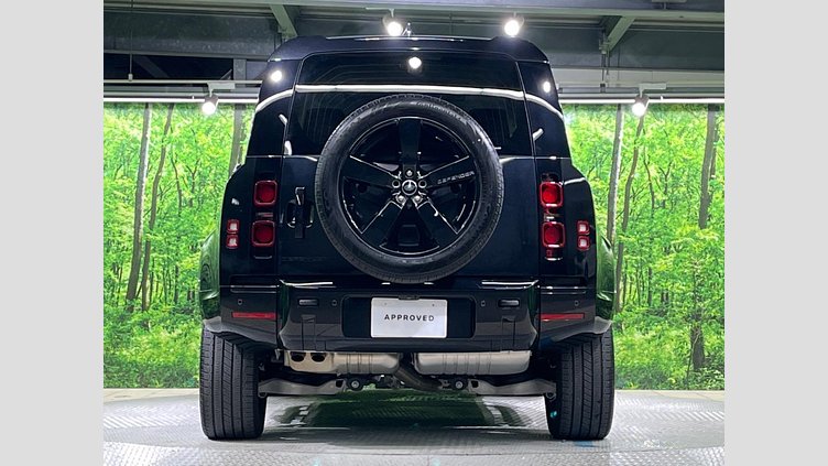 2023 認定中古車 Land Rover Defender 110 サントリーニブラック D300 AWD（AT） X-DYNAMIC HSE