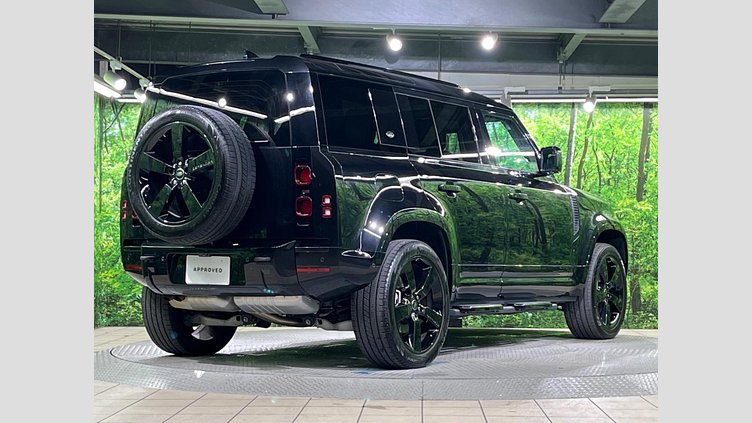 2023 認定中古車 Land Rover Defender 110 サントリーニブラック D300 AWD（AT） X-DYNAMIC HSE