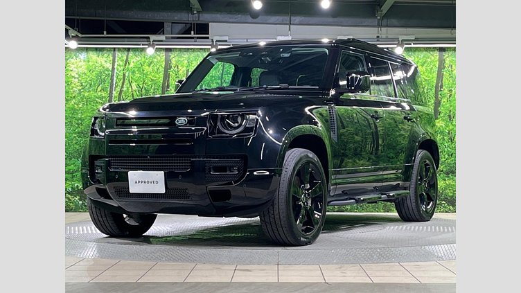 2023 認定中古車 Land Rover Defender 110 サントリーニブラック D300 AWD（AT） X-DYNAMIC HSE