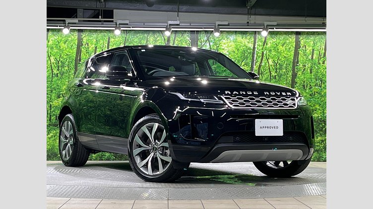 2023 認定中古車 Land Rover Range Rover Evoque サントリーニブラック P200 AWD（オートマチック） SE