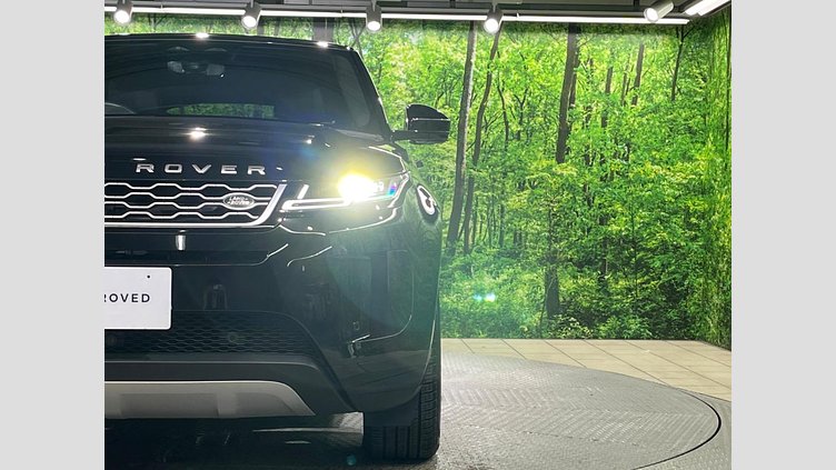 2023 認定中古車 Land Rover Range Rover Evoque サントリーニブラック P200 AWD（オートマチック） SE