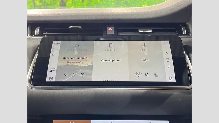 2023 認定中古車 Land Rover Range Rover Evoque サントリーニブラック P200 AWD（オートマチック） SE