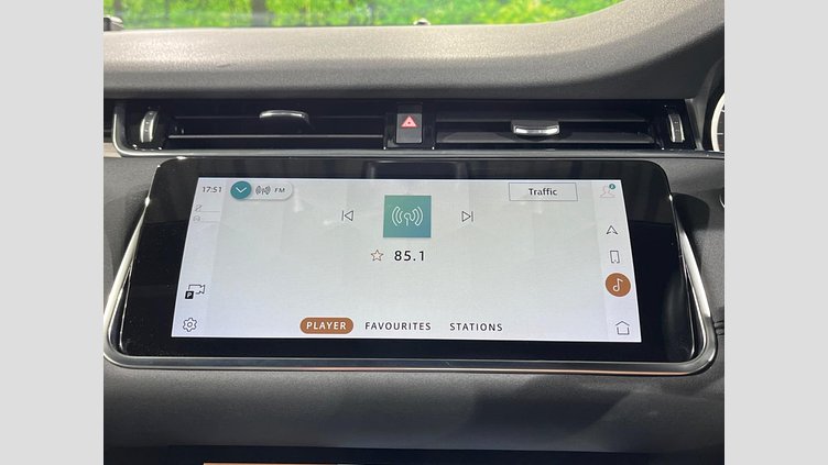 2023 認定中古車 Land Rover Range Rover Evoque サントリーニブラック P200 AWD（オートマチック） SE