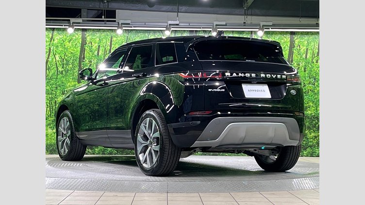 2023 認定中古車 Land Rover Range Rover Evoque サントリーニブラック P200 AWD（オートマチック） SE