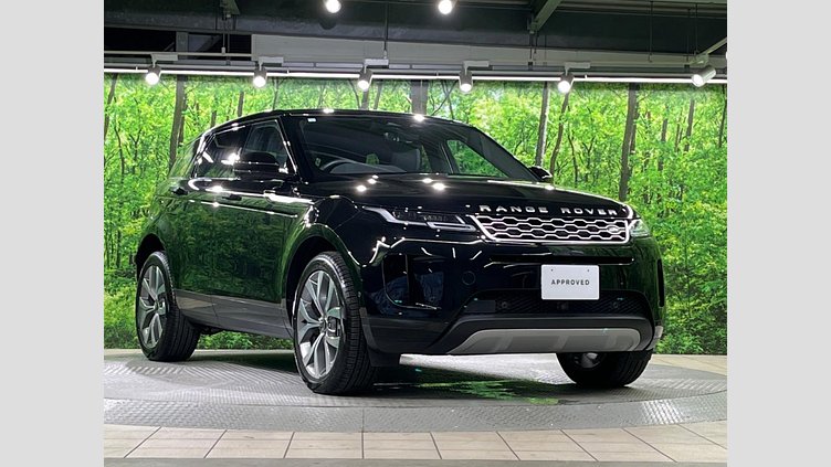 2023 認定中古車 Land Rover Range Rover Evoque サントリーニブラック P200 AWD（オートマチック） SE