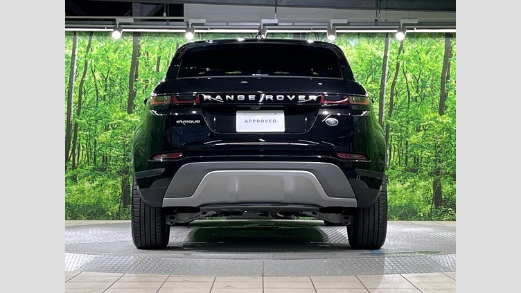 2023 認定中古車 Land Rover Range Rover Evoque サントリーニブラック P200 AWD（オートマチック） SE