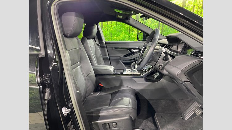 2023 認定中古車 Land Rover Range Rover Evoque サントリーニブラック P200 AWD（オートマチック） SE