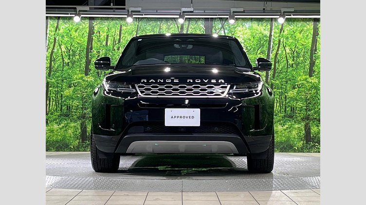 2023 認定中古車 Land Rover Range Rover Evoque サントリーニブラック P200 AWD（オートマチック） SE