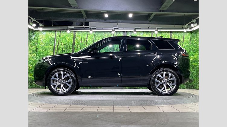 2023 認定中古車 Land Rover Range Rover Evoque サントリーニブラック P200 AWD（オートマチック） SE