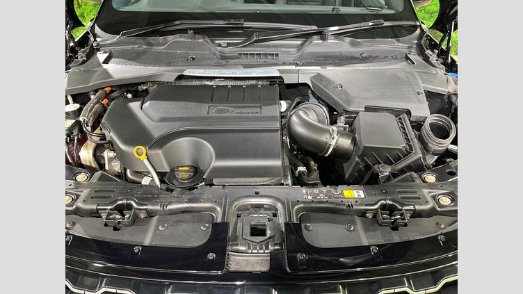 2023 認定中古車 Land Rover Range Rover Evoque サントリーニブラック P200 AWD（オートマチック） SE