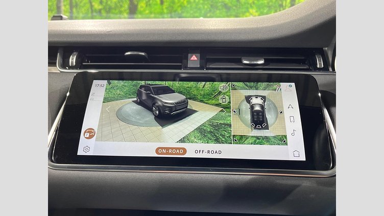 2023 認定中古車 Land Rover Range Rover Evoque サントリーニブラック P200 AWD（オートマチック） SE